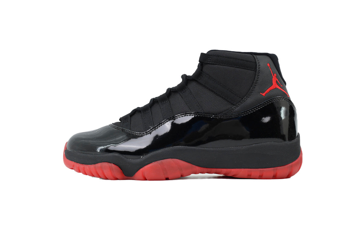 Air Jordan 11 Retro New Black Red