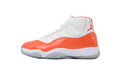 Air Jordan 11 Retro White Orange
