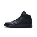 Air Jordan 1 Mid Triple Black
