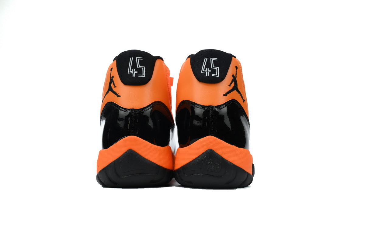 Air Jordan 11 Retro "Black Orange”