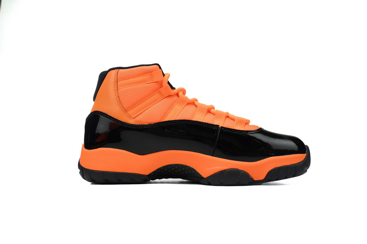 Air Jordan 11 Retro "Black Orange”