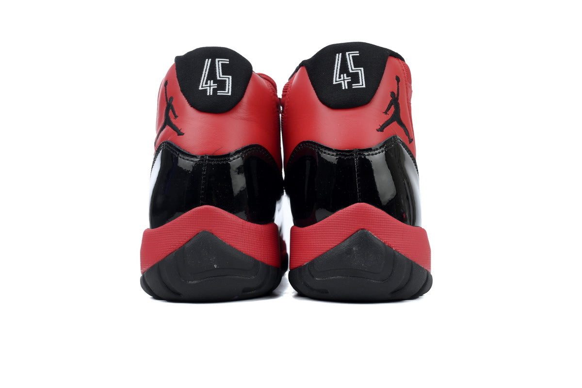 Air Jordan 11 Retro "Black Red”