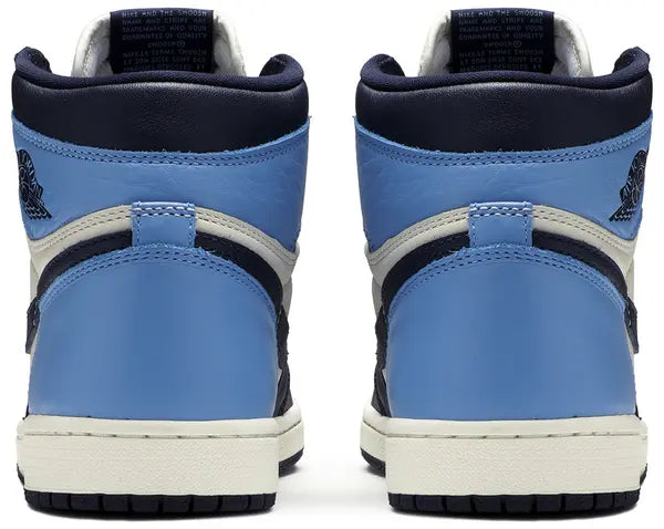 Air Jordan 1 High OG Obsidian UNC