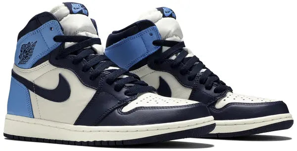 Air Jordan 1 High OG Obsidian UNC