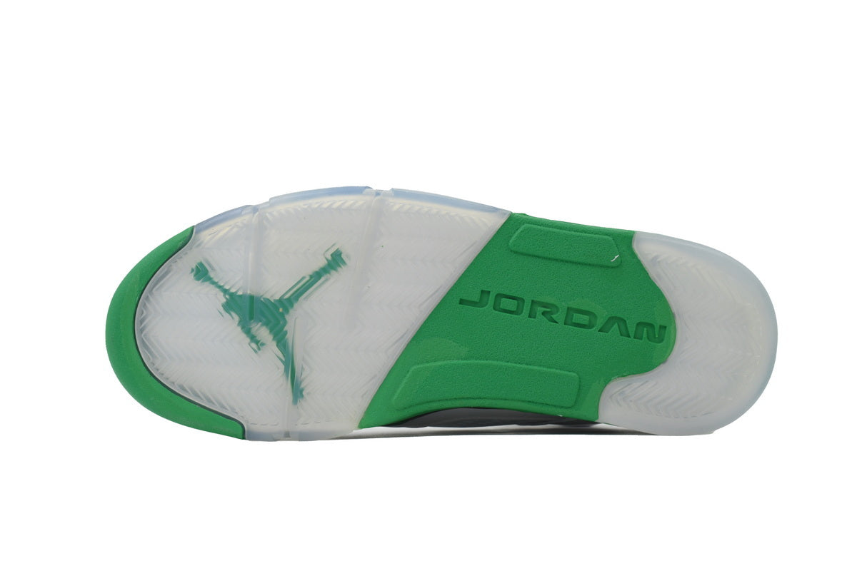 Wmns Air Jordan 5 Retro 'Lucky Green'