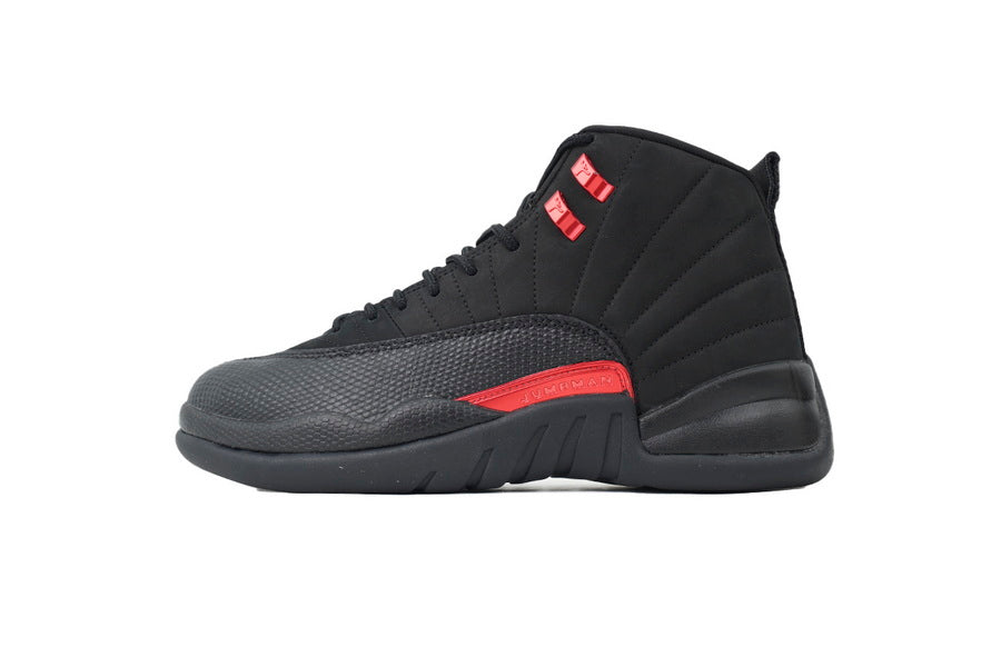 Air Jordan 12 Retro New Black Red