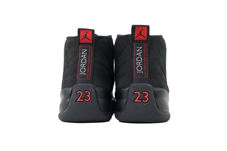Air Jordan 12 Retro New Black Red
