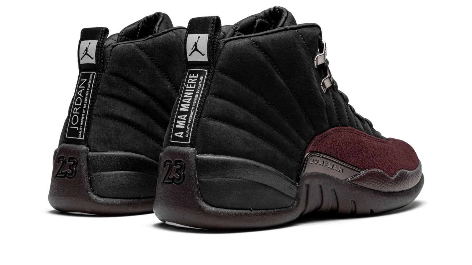 AIR JORDAN 12 RETRO WMNS "A Ma Maniére - Black"