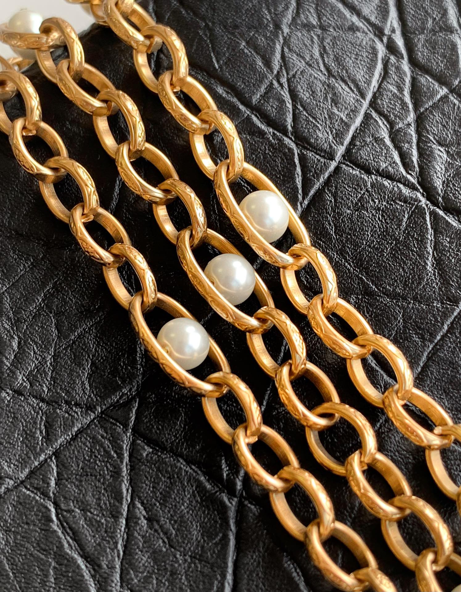 Chanel Paris Moscow Romanov charms bag. Love the purses black