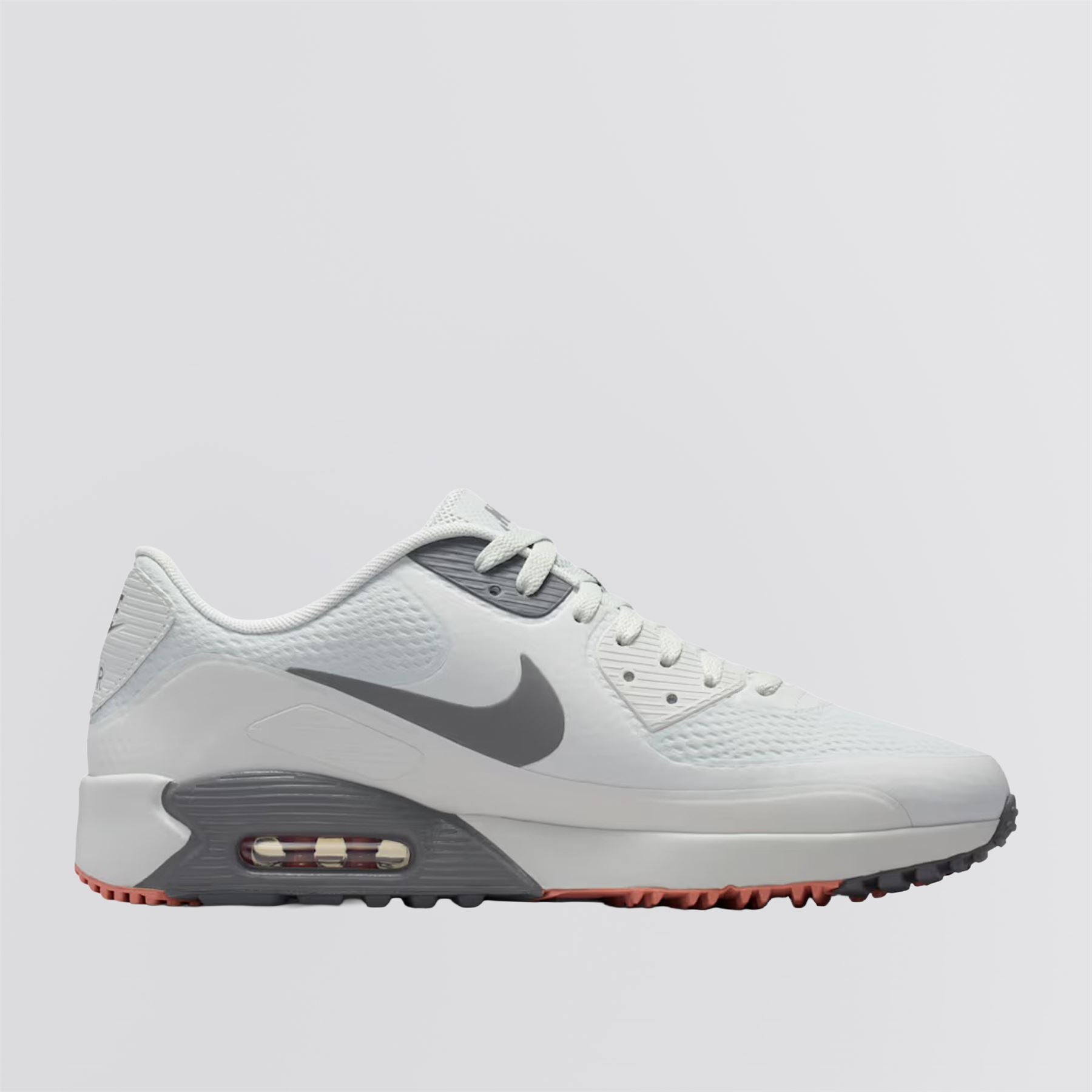 Air Max '90 Spikeless Golf Shoes Photon Dust/Pencil Point/Red Stardust