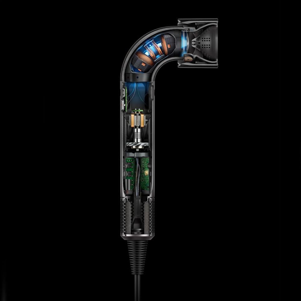 Dyson Supersonic r Professional Hair Dryer (Vinca Blue /Topaz)