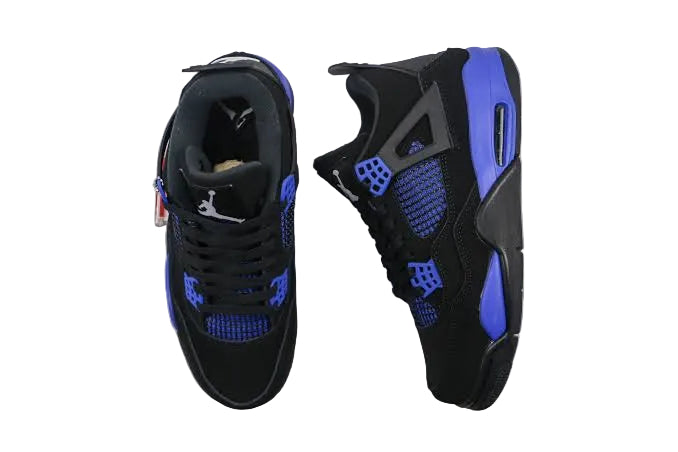 Air Jordan 4 Retro Black Game Royal