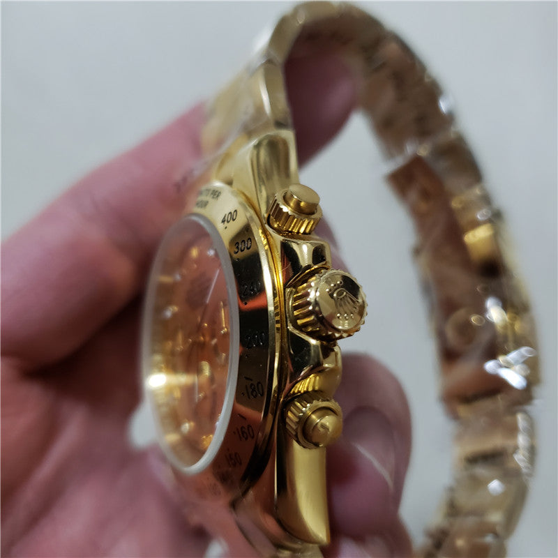 Rolex 116528 Cosmograph Daytona 18k solid gold watch size 40mm