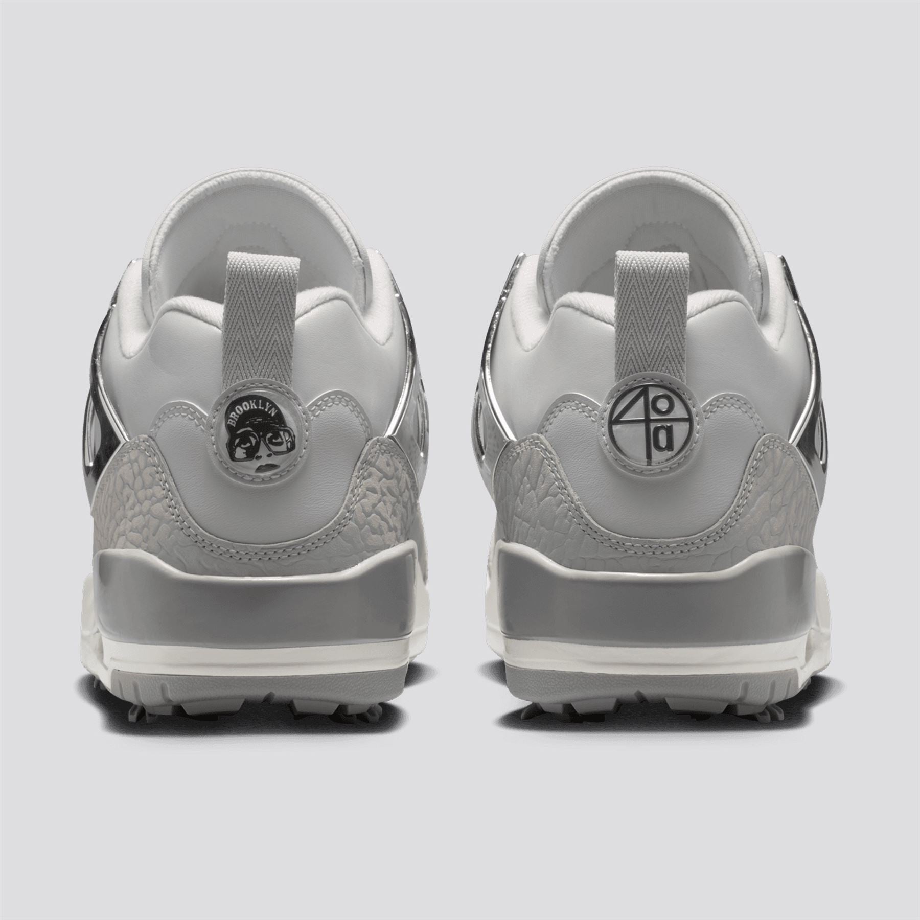 Air Jordan Spizike Golf Shoes Light Iron Ore/Black/Neutral Grey/Sail