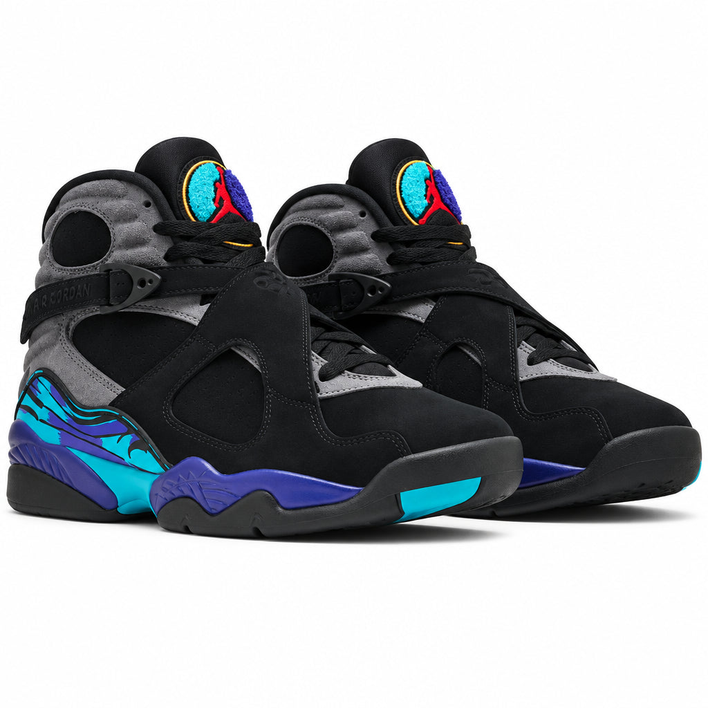 Air Jordan 8 Retro 'Aqua' 2025