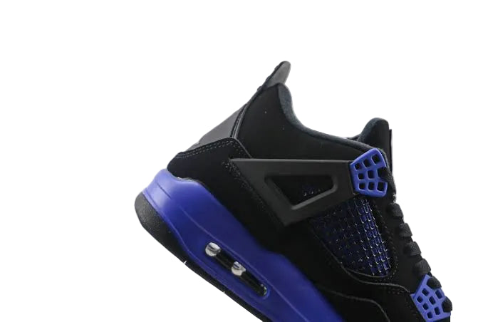 Air Jordan 4 Retro Black Game Royal