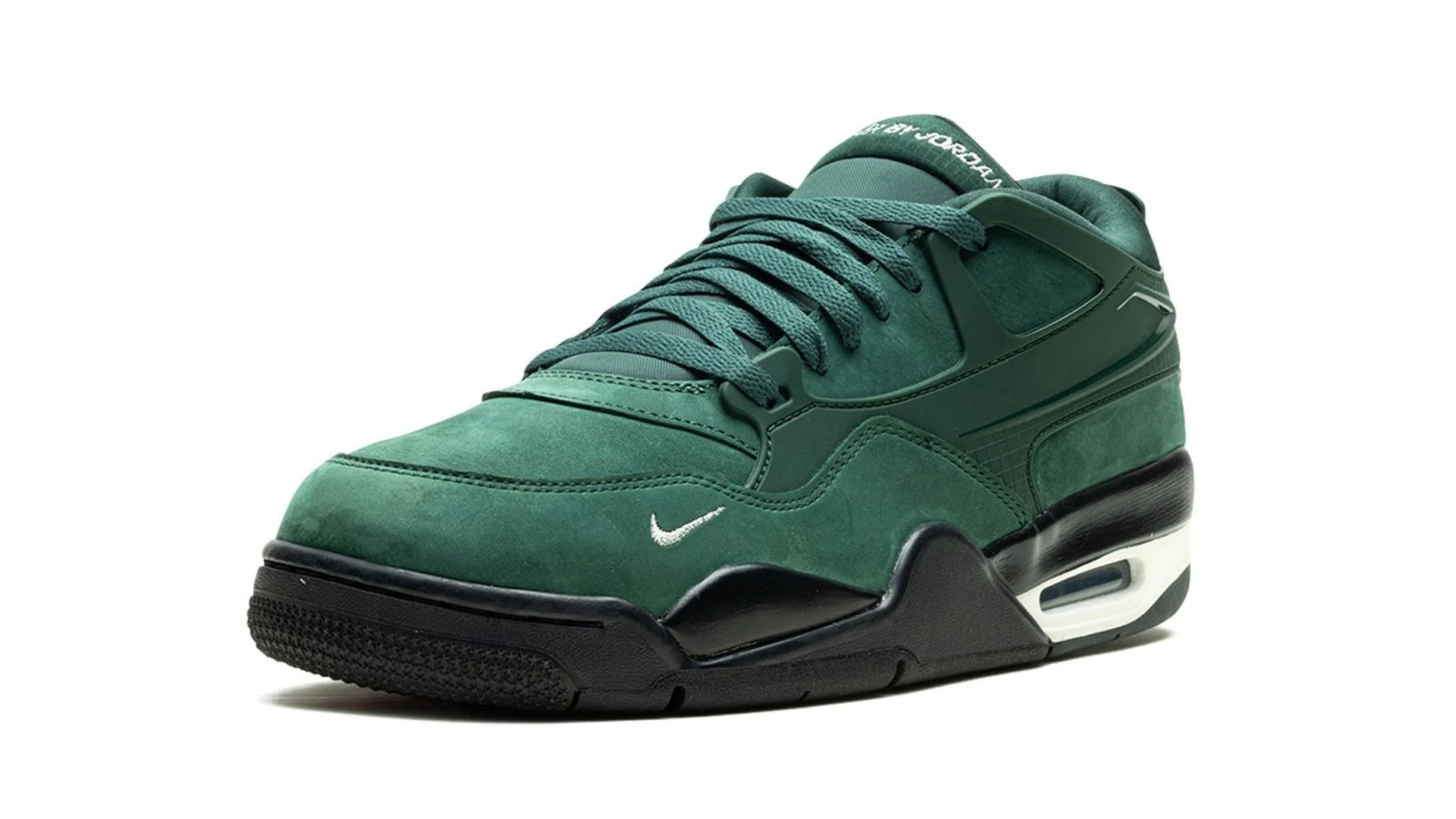 Air Jordan 4 "Nigel Sylvester - Grandma's Driveway" / Fence Green
