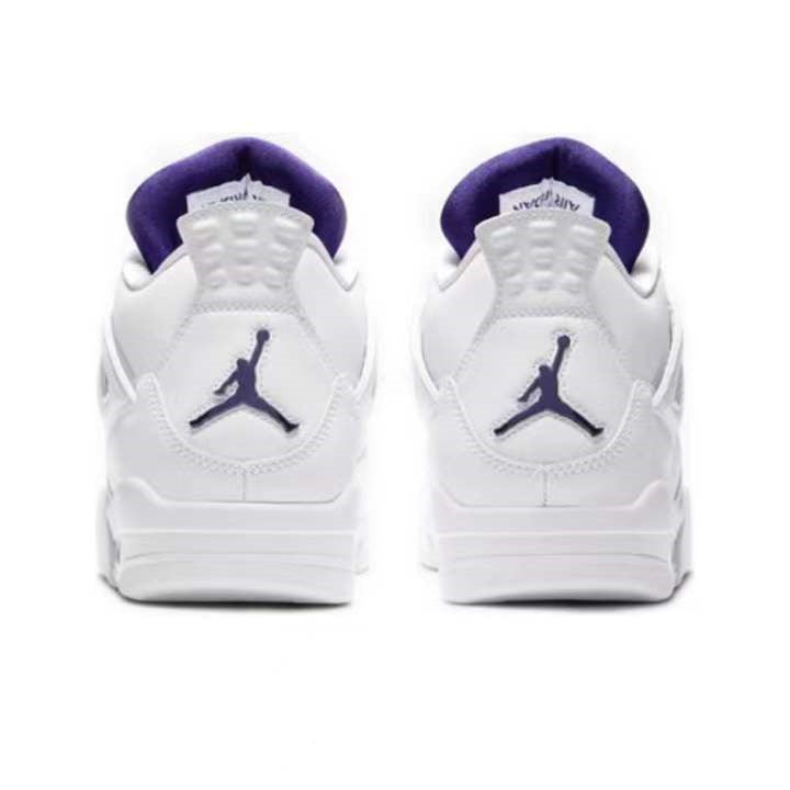 Air Jordan 4 Retro Metallic Purple