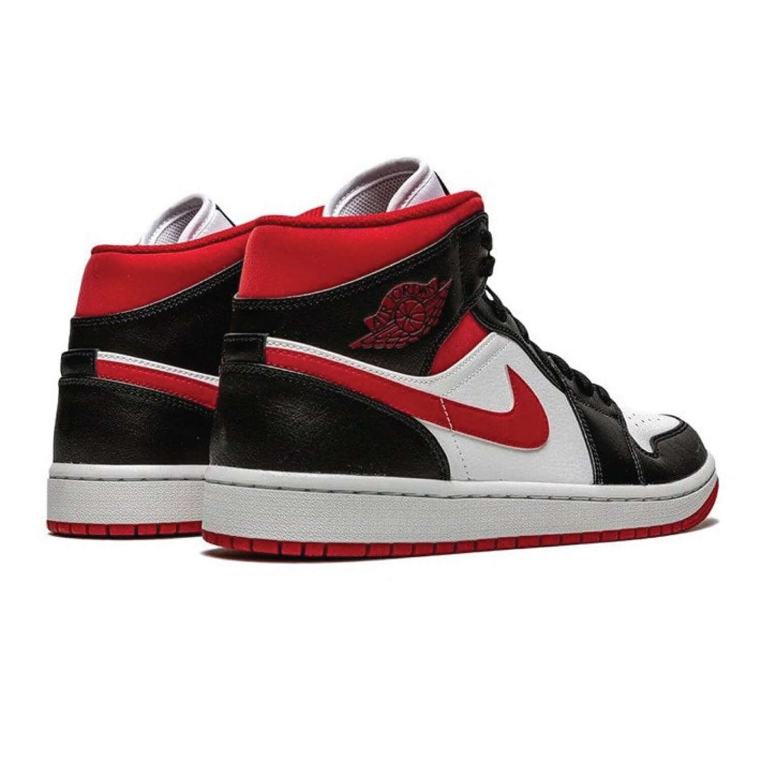 Air Jordan 1 Mid 'Gym Red Black White'