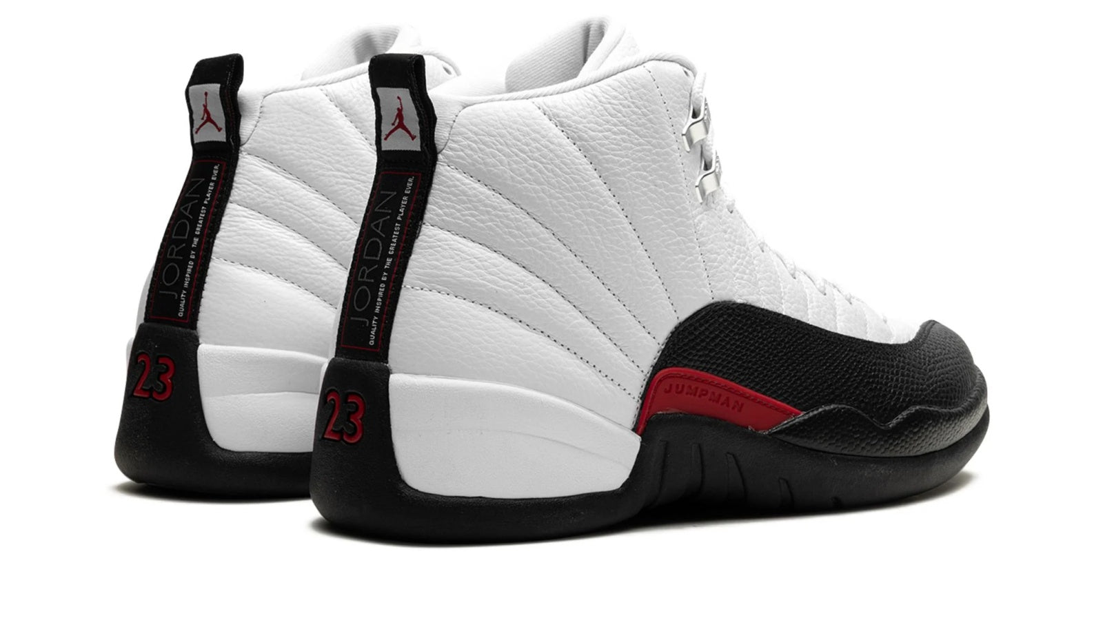 Air Jordan 12 "Red Taxi"