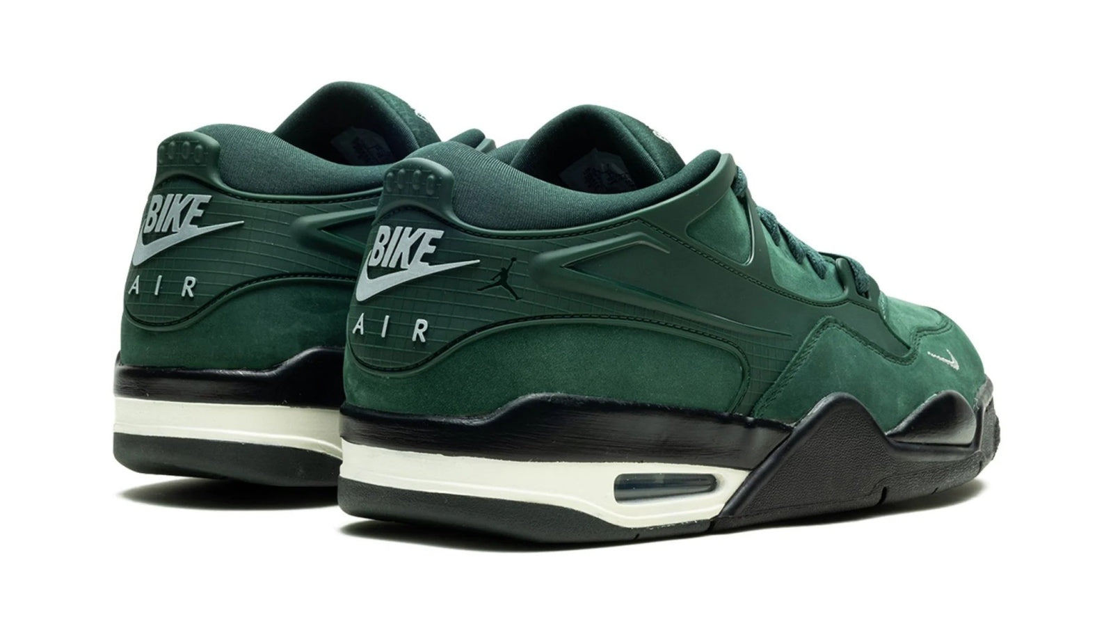 Air Jordan 4 "Nigel Sylvester - Grandma's Driveway" / Fence Green