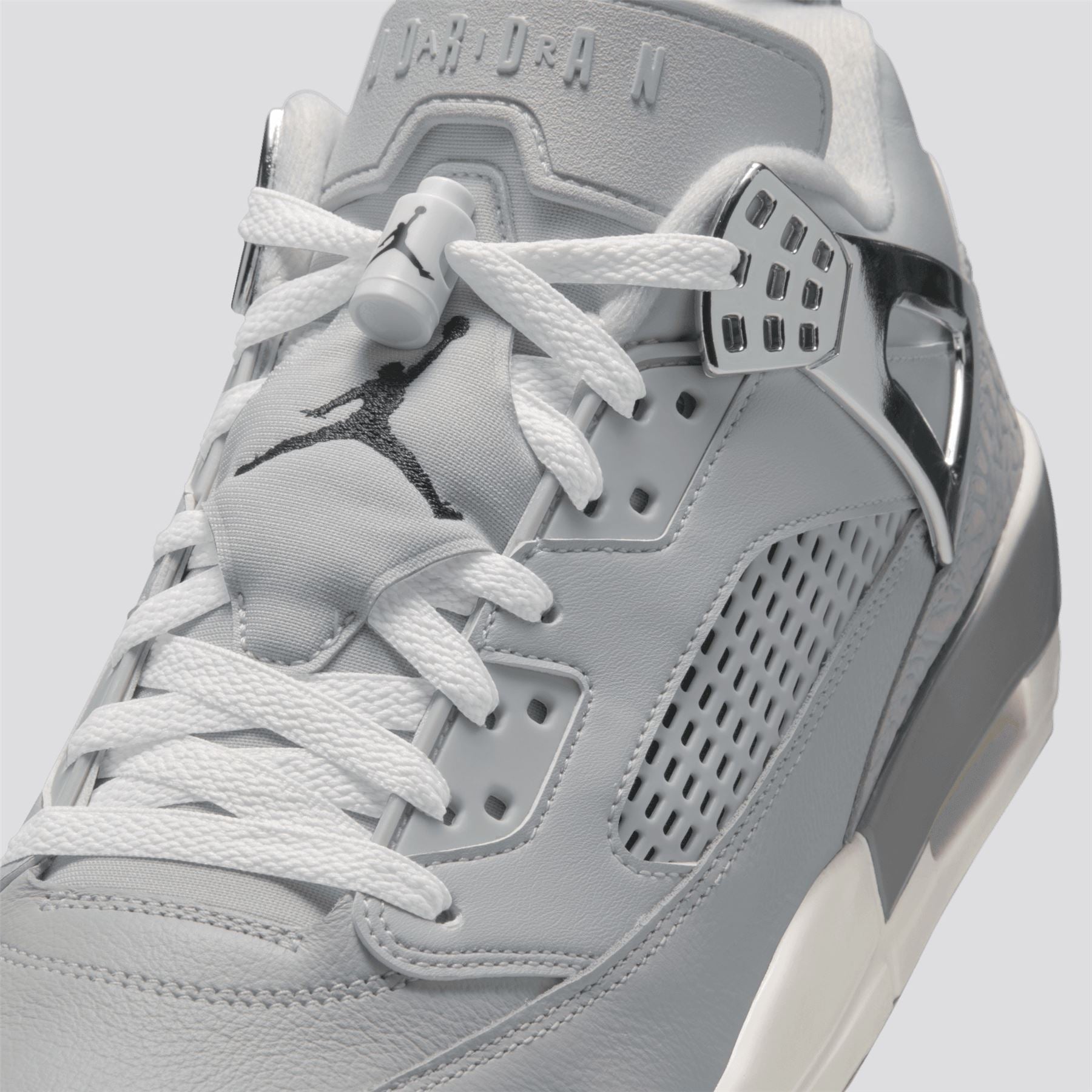 Air Jordan Spizike Golf Shoes Light Iron Ore/Black/Neutral Grey/Sail