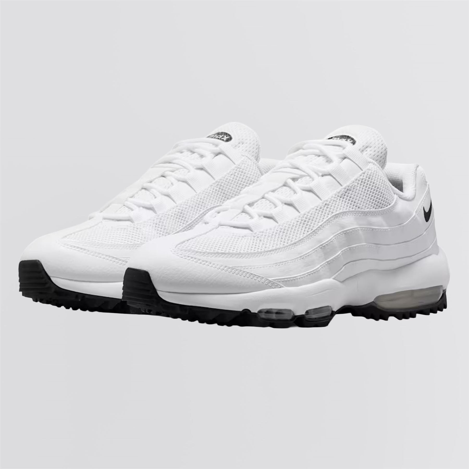 Air Max '95 Spikeless Golf Shoes White/Black/Light Graphite