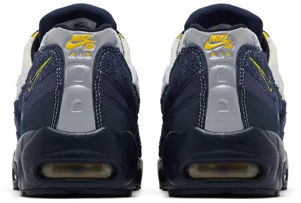 Eric Koston x Nike SB x Air Max 95 'Obsidian Speed Yellow Midnight Navy'