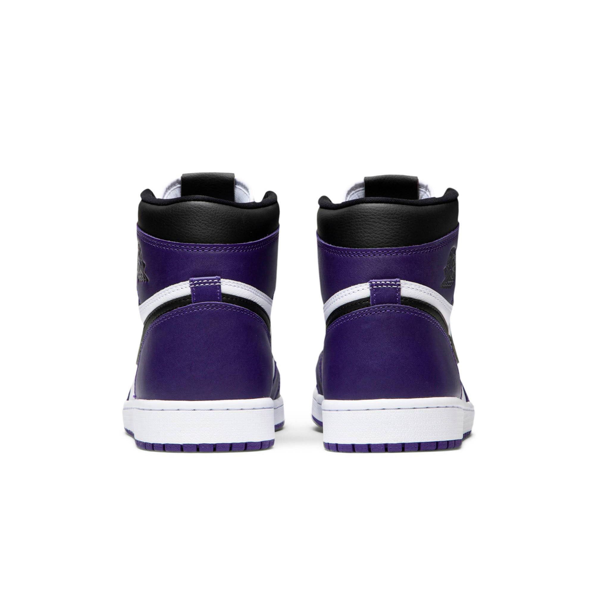 Air Jordan 1 Retro High Court Purple White
