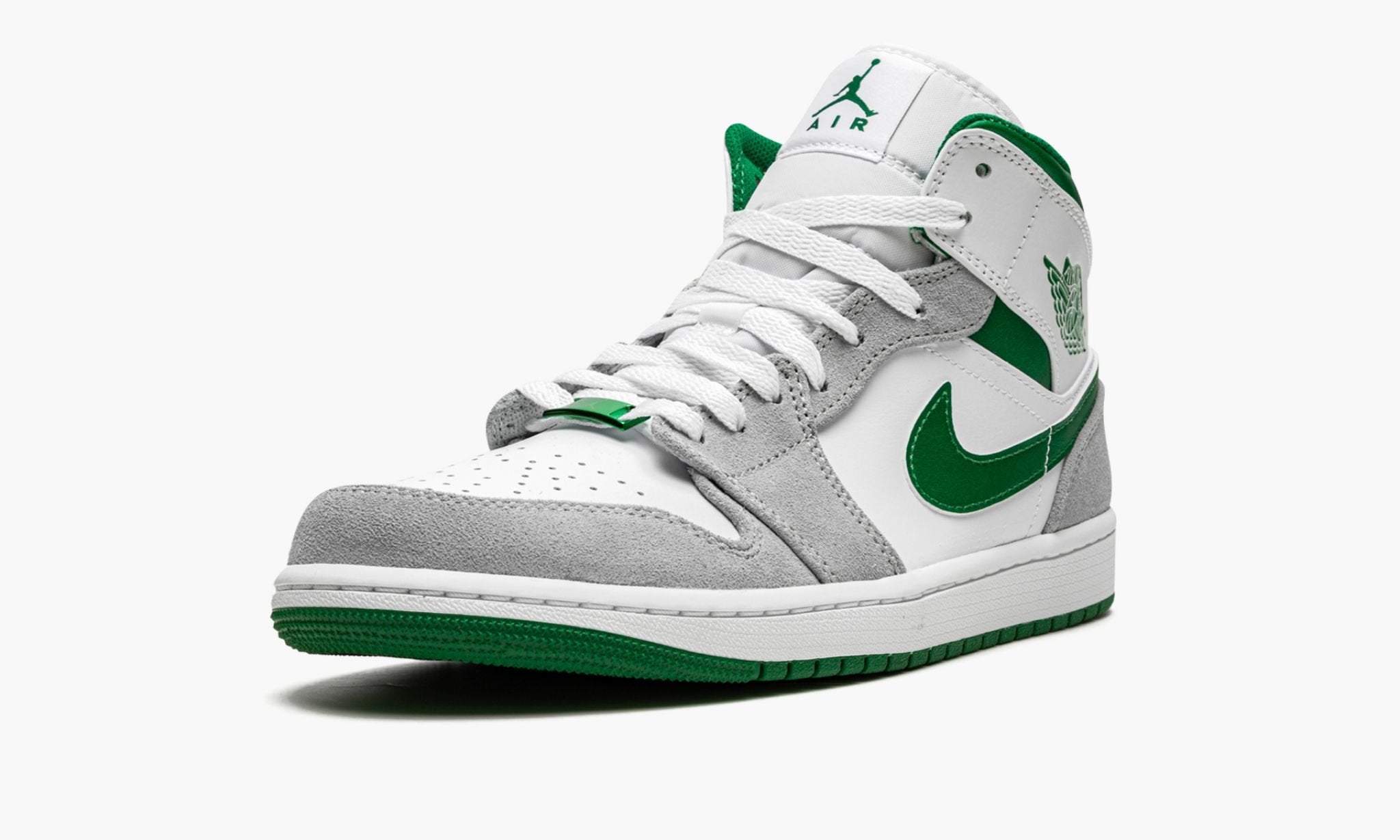 Air Jordan 1 Mid 'Grey Green'