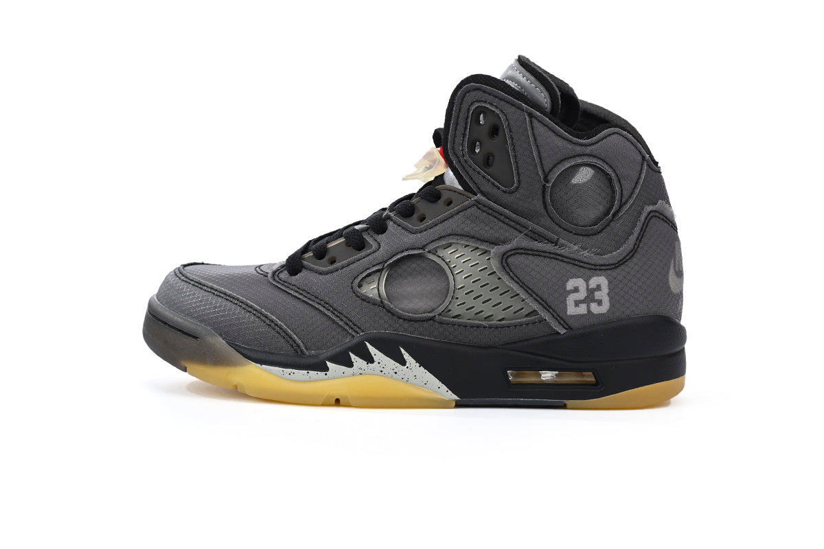 Off-White x Air Jordan 5 Retro SP 'Muslin'