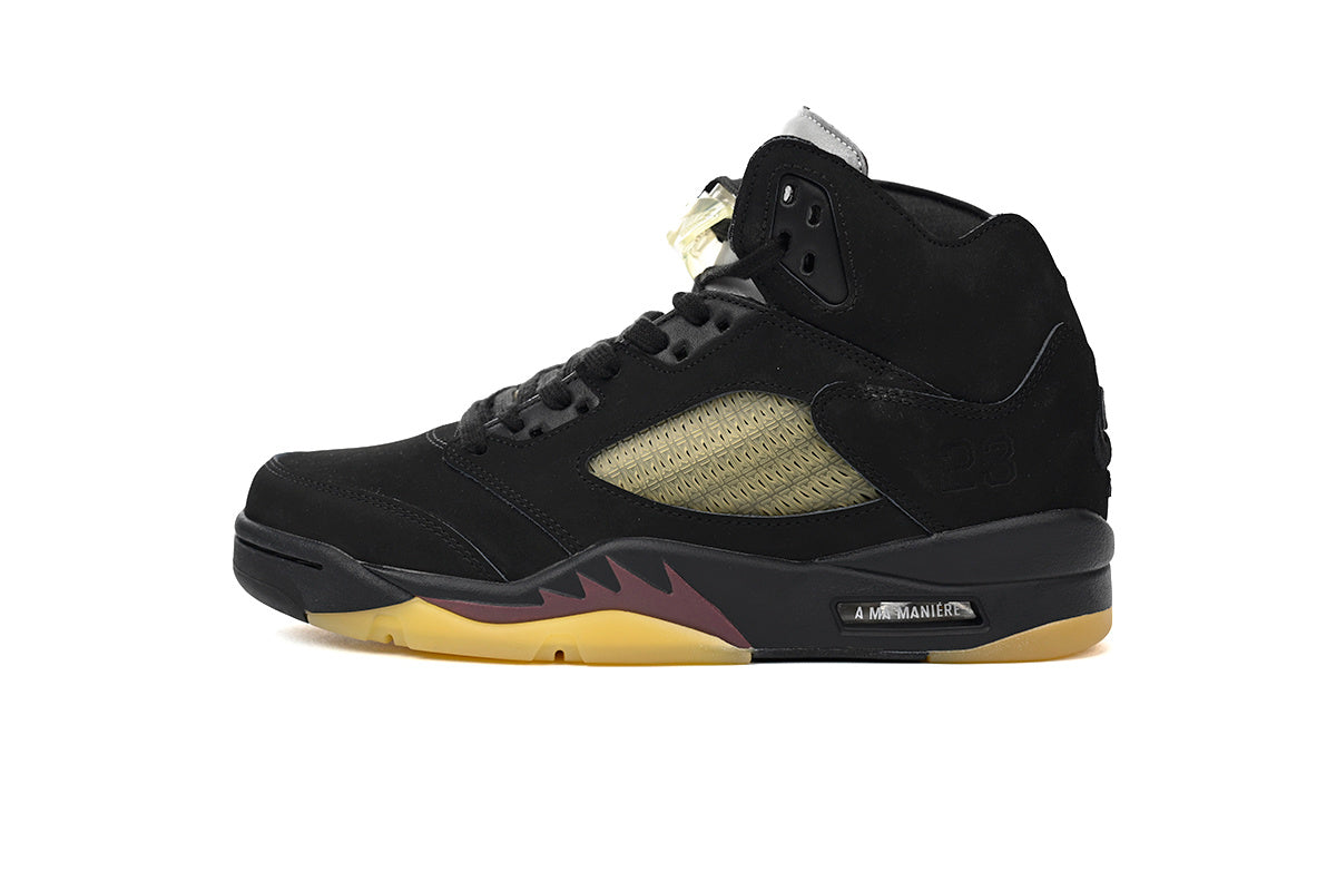 A Ma Maniére x Air Jordan 5 Retro 'Dusk' / Cardinal Red