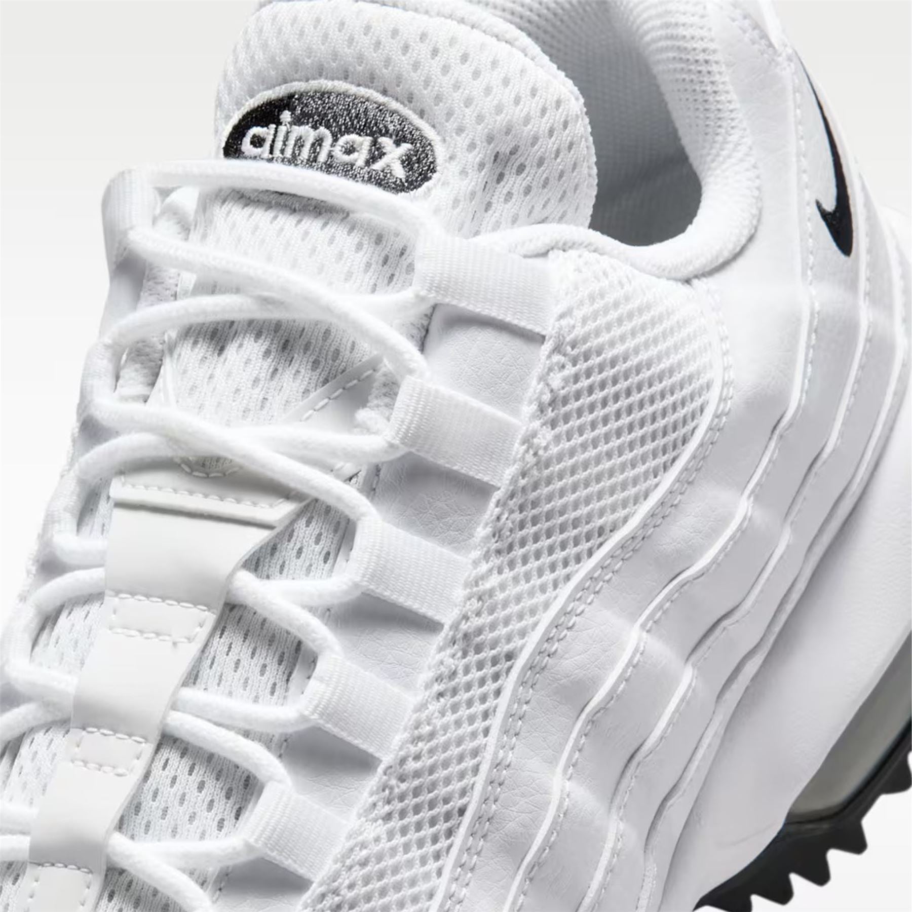 Air Max '95 Spikeless Golf Shoes White/Black/Light Graphite