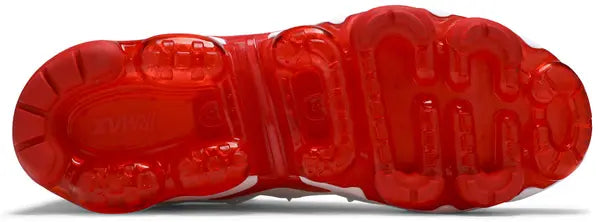 Air Vapormax Plus White University Red