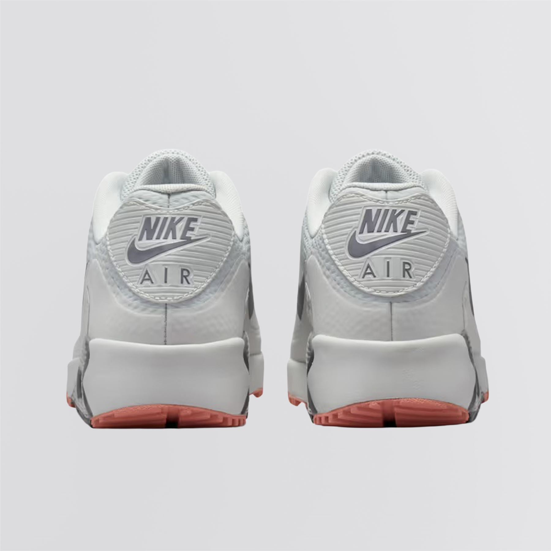 Air Max '90 Spikeless Golf Shoes Photon Dust/Pencil Point/Red Stardust