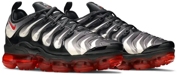 Air VaporMax Plus 'Black Red'