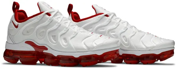 Air Vapormax Plus White University Red