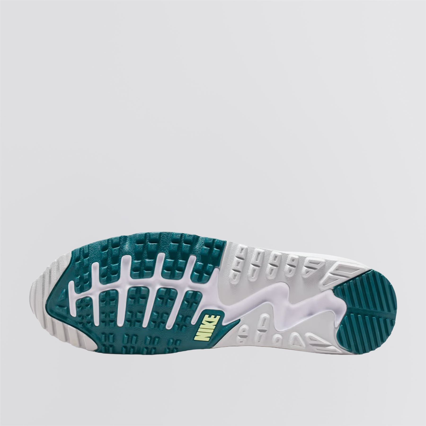 Air Max '90 Spikeless Golf Shoes White/Volt/Bright Spruce