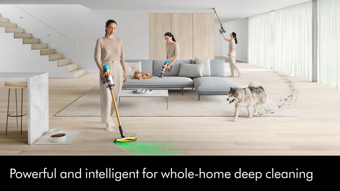 Dyson V15 Detect Absolute Cordless Vacuum - Gold