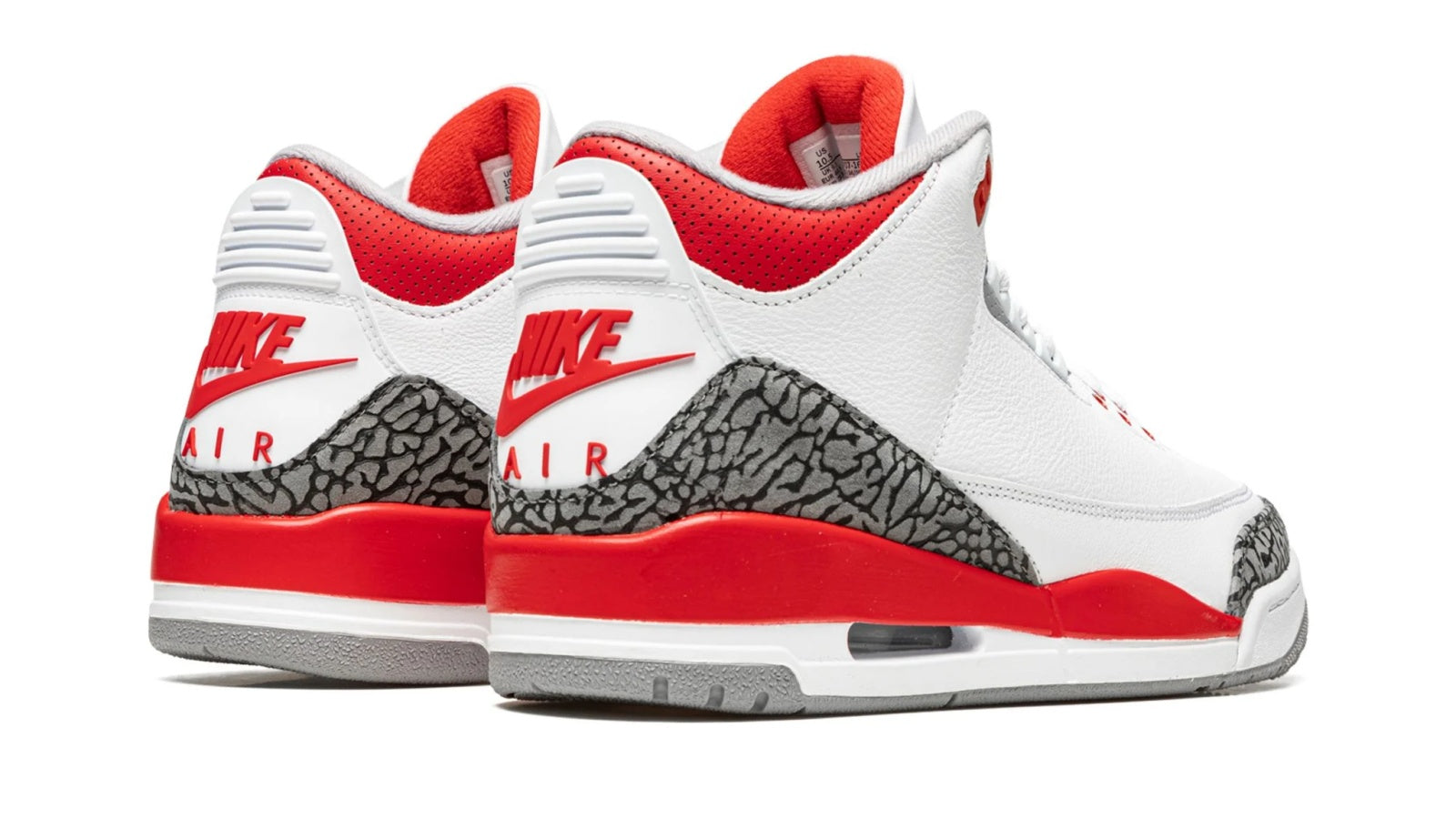 Air Jordan 3 Retro "Fire Red 2022"