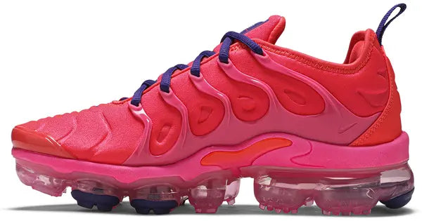 Wmns Air VaporMax Plus 'Bright Crimson'