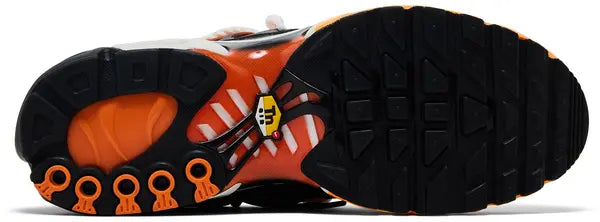 Air Max Plus Homecoming Safety Orange Black Bright Mandarin'