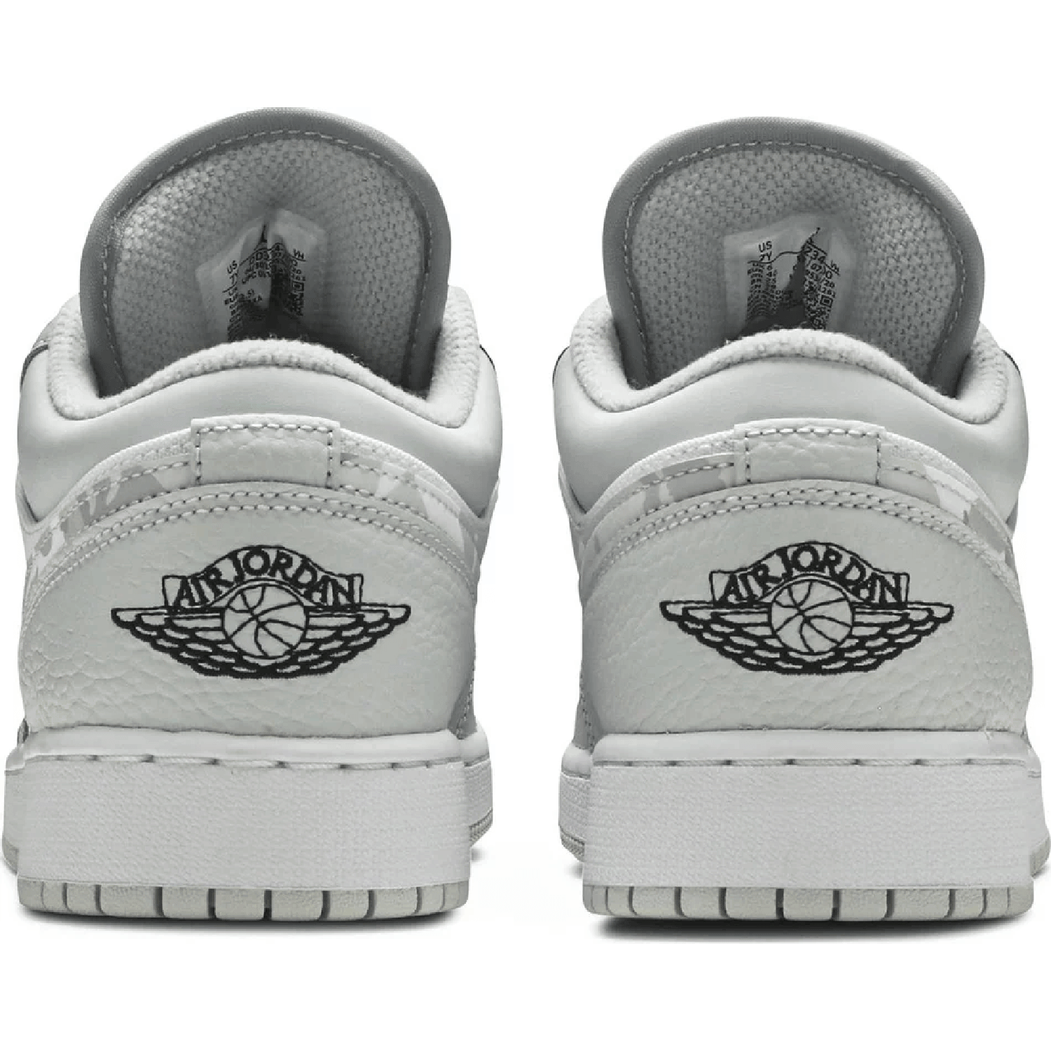 Air Jordan 1 Low SE GS 'White Camo'
