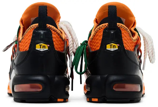 Air Max Plus Homecoming Safety Orange Black Bright Mandarin'