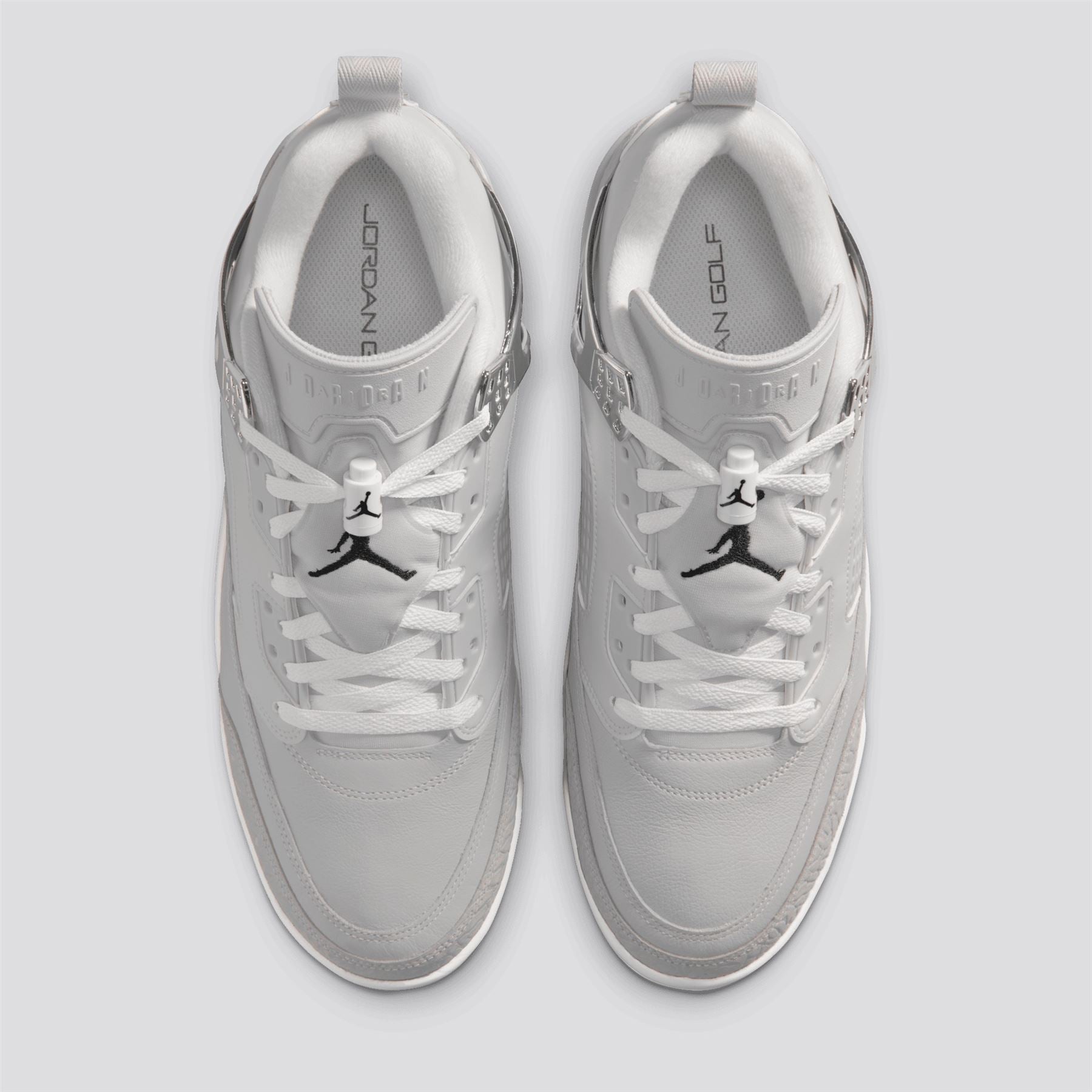 Air Jordan Spizike Golf Shoes Light Iron Ore/Black/Neutral Grey/Sail