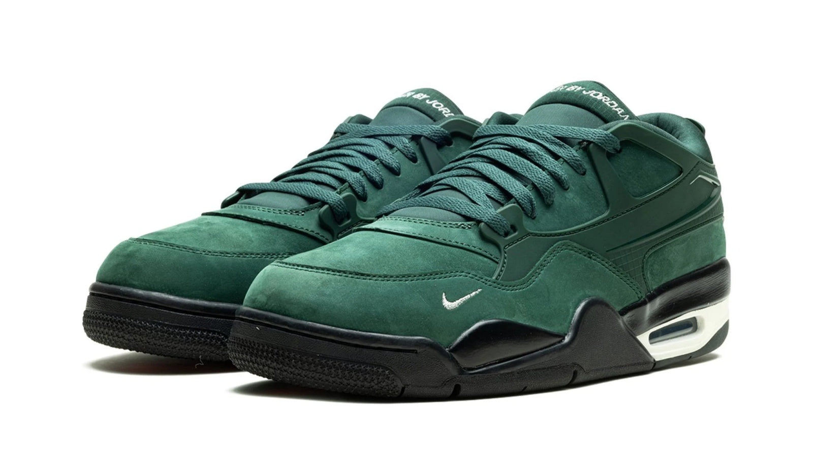 Air Jordan 4 "Nigel Sylvester - Grandma's Driveway" / Fence Green