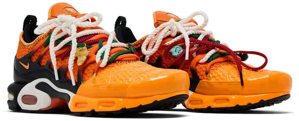 Air Max Plus Homecoming Safety Orange Black Bright Mandarin'