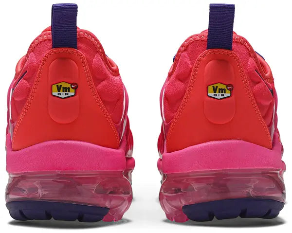 Wmns Air VaporMax Plus 'Bright Crimson'