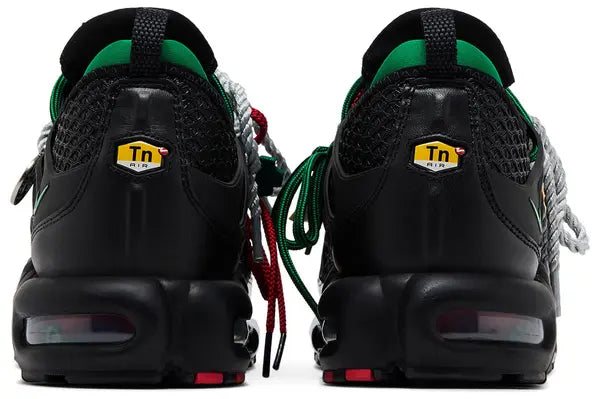 Air Max Plus Homecoming 'Black University Red Court Green'