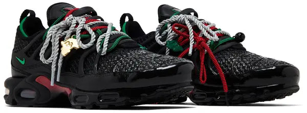 Air Max Plus Homecoming 'Black University Red Court Green'